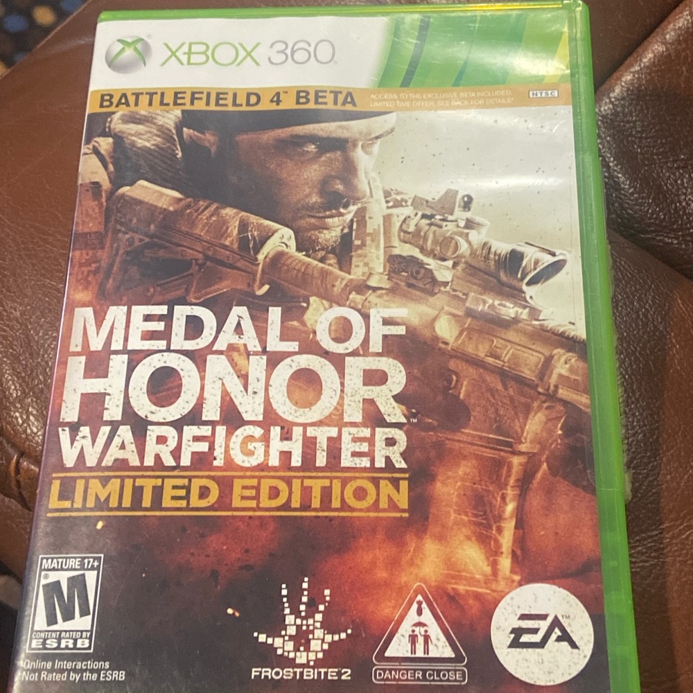 Medal of Honor Warfighter Limited Edition Xbox 360 Game